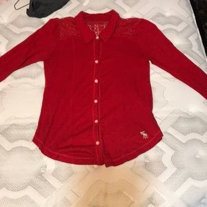 Buttoned down long sleeve shirt